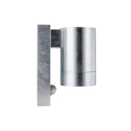 Nordlux Tin Outdoor Galvanized Steel Wall Light Coastal/marine Safe Silver,mains - thumbnail 3