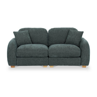 Cloud Moss Green 3 Seater Sofa - Fully Assembled By Roseland Furniture - image 1