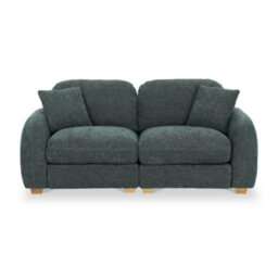 Cloud Moss Green 3 Seater Sofa - Fully Assembled By Roseland Furniture - thumbnail 1