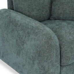 Cloud Moss Green 3 Seater Sofa - Fully Assembled By Roseland Furniture - thumbnail 5