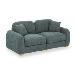 Cloud Moss Green 3 Seater Sofa - Fully Assembled By Roseland Furniture - thumbnail 3