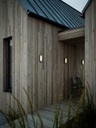 Nordlux Cuba Outdoor Wall Light Black Plastic Sensor Intergrated Led Ceiling Or Wall Mounting - Mains Powered, Ip54 - thumbnail 5