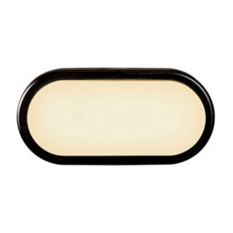 Nordlux Cuba Outdoor Wall Light Black Plastic Sensor Intergrated Led Ceiling Or Wall Mounting - Mains Powered, Ip54 - thumbnail 4