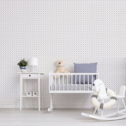 Galerie Just 4 Kids 2 Blue Beige Diamond Motif Smooth Wallpaper - thumbnail 2