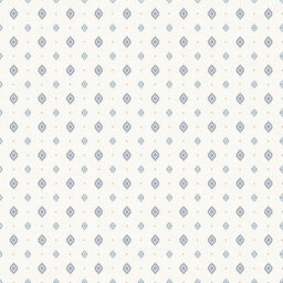 Galerie Just 4 Kids 2 Blue Beige Diamond Motif Smooth Wallpaper