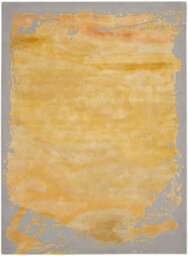 Grey Gold Handmade Wool Luxurious Modern Abstract Easy To Clean Living Room And Bedroom-114Cm X 175Cm - thumbnail 8