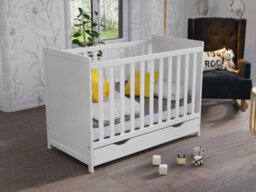 Love For Sleep Matilda Cot Bed 120X60Cm With Drawer
