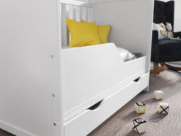 Love For Sleep Matilda Cot Bed 120X60Cm With Drawer - thumbnail 5