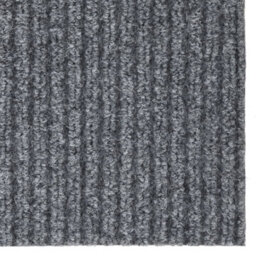 Walplus Dirt Trapper Carpet Runner 100X150 Cm Grey - thumbnail 3
