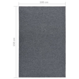 Walplus Dirt Trapper Carpet Runner 100X150 Cm Grey - thumbnail 6