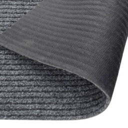 Walplus Dirt Trapper Carpet Runner 100X150 Cm Grey - thumbnail 5