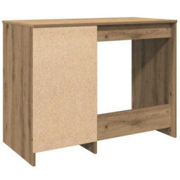 Berkfield Modern Desk Artisan Oak 100X50X76 Cm Engineered Wood - thumbnail 8