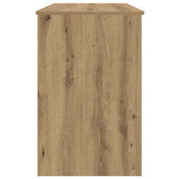 Berkfield Modern Desk Artisan Oak 100X50X76 Cm Engineered Wood - thumbnail 7
