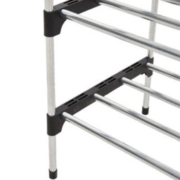 Thehotsale 10 Tier Detachable Steel Tube Shoe Rack At The Entrance - thumbnail 6