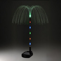 Leisurewize Solar Jellyfish Stake Lights (Pack Of 4) - thumbnail 7