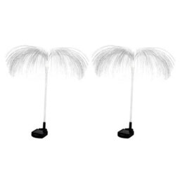Leisurewize Solar Jellyfish Stake Lights (Pack Of 4) - thumbnail 2