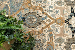 RugsX Wool Carpet Omega Kirman Oriental - Cognac  235X350 Cm - thumbnail 5