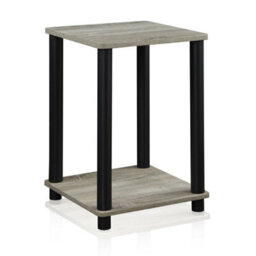 Walplus Over-Toilet Bathroom Space Saver With 3 Shelves, Espresso/black - thumbnail 1