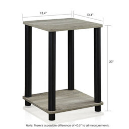 Walplus Over-Toilet Bathroom Space Saver With 3 Shelves, Espresso/black - thumbnail 2