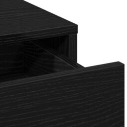 Walplus Dressing Table With Led Lights Black Oak 50X41X135 Cm - thumbnail 8