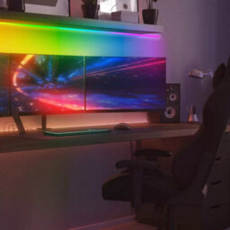 Xample Feit 19.6Ft Smart Led Colour Chase Strip Lights Indoor Rgb Light Strip With Remote, App & Voice Control, Scheduling & Automation - thumbnail 3