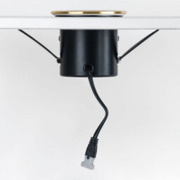 Brushed Gold 6W Led Downlight - 3K Warm White - Dimmable & Tilt Ip44 - Se Home - thumbnail 3