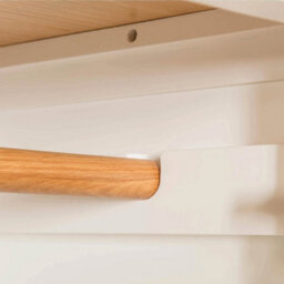 Farro White Double Wardrobe With Drawer - By Roseland Furniture - thumbnail 5