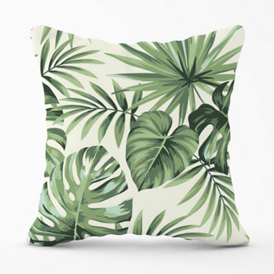 Warren Reed Designer Exotic Palm Leaves Cushions 45Cm X 45Cm - image 1