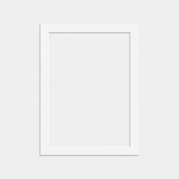 Ak Frames 80X60Cm White Picture Mounts To Fit 70X50Cm Aperture Size - Mount Board Only (No Frame Included) - thumbnail 1