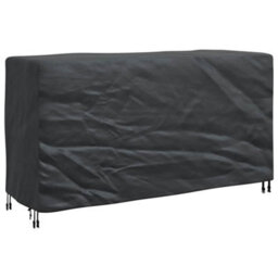 Walplus Outdoor Furniture Cover Black 180 X 70 X 90 Cm 420D - thumbnail 7