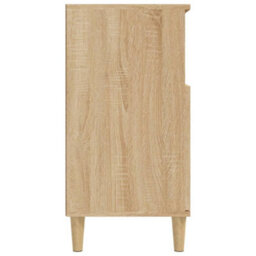 Berkfield Sideboard Sonoma Oak 60X35X70 Cm Engineered Wood - thumbnail 7
