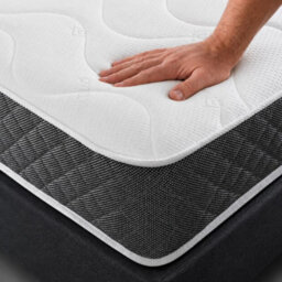 Nexus Mattress Cool Blue Memory Foam And Open Coil Mattress - thumbnail 1