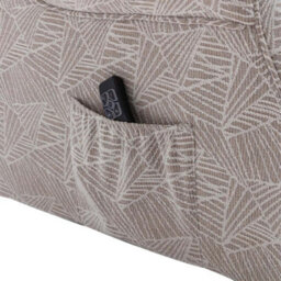 More4Homes Ashfield Electric Fabric Dual Motor Riser Rise Recliner Lift Mobility Tilt Chair Cream - thumbnail 5