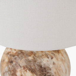 Pacific Lifestyle Set Of 2 Viejo Natural Stone Effect Ceramic Table Lamp - thumbnail 7