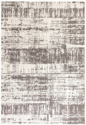 White Abstract Modern Easy To Clean Rug For Bedroom & Living Room-200Cm X 290Cm - thumbnail 1