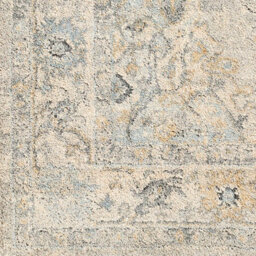 Livabliss Avellino-Vintage Grey Beige Blue Traditional Boho High Pile Living Dining Bedroom Rug 160 X 213 Cm Easy Care, Non Shedding - thumbnail 7