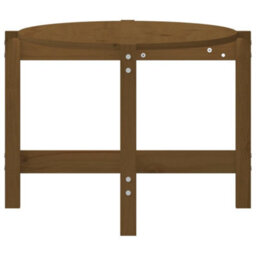 Walplus Coffee Table Honey Brown 118X63X45 Cm Solid Wood Pine - thumbnail 6
