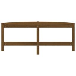 Walplus Coffee Table Honey Brown 118X63X45 Cm Solid Wood Pine - thumbnail 5