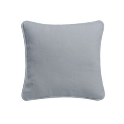 Chilimilii Cushion Covers 100% Cotton Plain Dyed Zip Pipe Edge Home Sofa Decor (50X50 Cm) - thumbnail 2