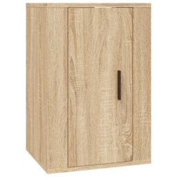 Berkfield Classic 3 Piece Tv Cabinet Set Sonoma Oak Engineered Wood - thumbnail 5
