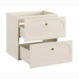 Heze Furniture Donna Bathroom Cabinet 80 Cm And Basin - Sand - thumbnail 3