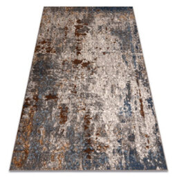 RugsX Carpet Wool Nain Ornament Vintage 7700/51622 Beige / Navy / Terracotta  80X150 Cm