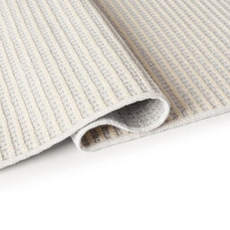 Ruglenza Home - Monte Flatweave Rug - 10 mm - Cream - 80 X 150 Cm - thumbnail 4