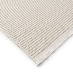 Ruglenza Home - Monte Flatweave Rug - 10 mm - Cream - 80 X 150 Cm - thumbnail 7
