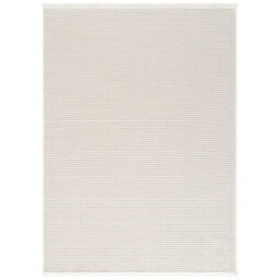 Ruglenza Home - Monte Flatweave Rug - 10 mm - Cream - 80 X 150 Cm - thumbnail 2