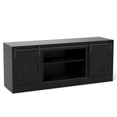 150 Cm Long Media Console Cabinet With Anti Tip Kits - image 1