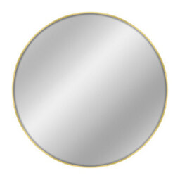 Nielsen Jaron Aluminium Wall Mirror, Round  80Cm - Gold - thumbnail 2