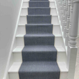 Coastal Stair Runner - Reversible, Durable & Hardwearing Carpet For Stairs & Staircases, Multiple Lengths - thumbnail 3