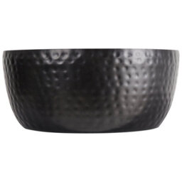 Beliani Decorative Bowl Banha Metal Black - thumbnail 5