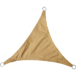 Sundaze 2X2X2M Triangle Sand Sun Shade Sail Outdoor Garden Patio Sunscreen Uv Block With Free Rope